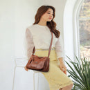 Bolsa Transversal Vintage Feminina Dafiny