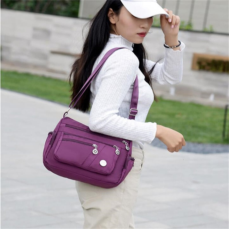 Bolsa Transversal Feminina Mabelly