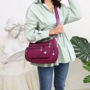 Bolsa Transversal Feminina Mabelly