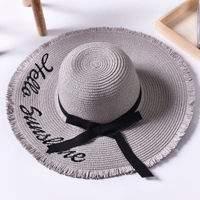 Chapéu de Praia Feminino Lindalva