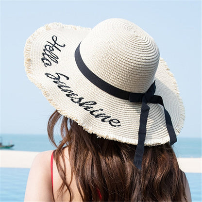 Chapéu de Praia Feminino Lindalva
