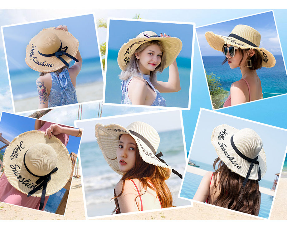 Chapéu de Praia Feminino Lindalva