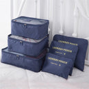 Bolsa para Viagem Travel - Kit 6 peças