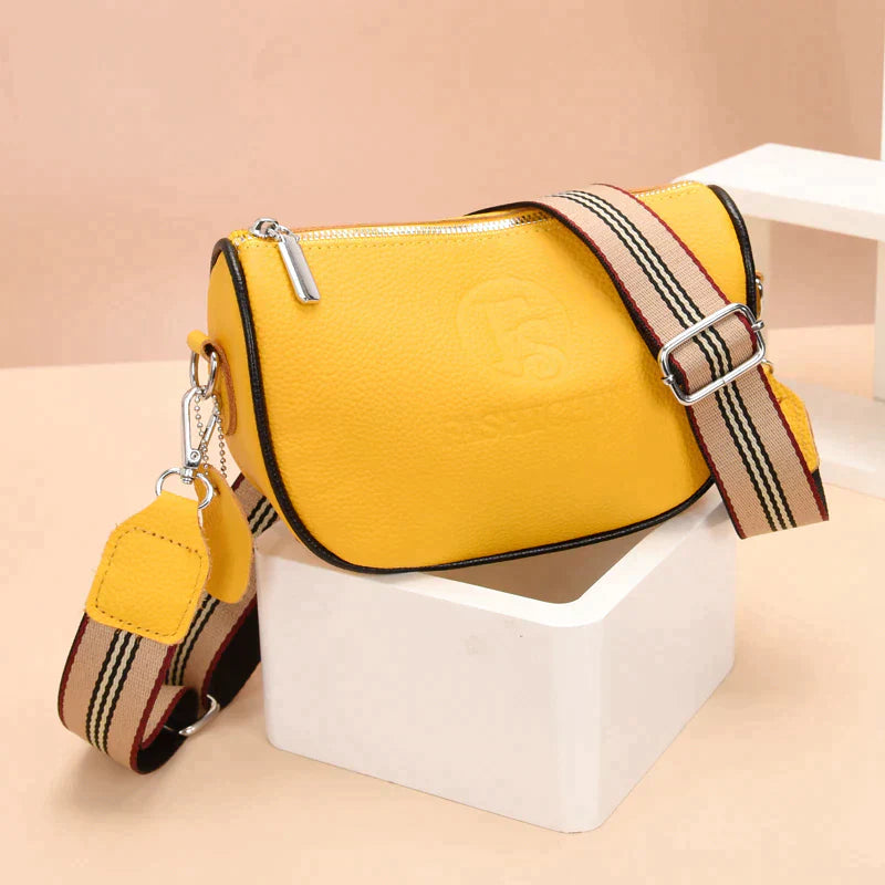 Bolsa de Couro Feminina Lunna