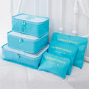 Bolsa para Viagem Travel - Kit 6 peças