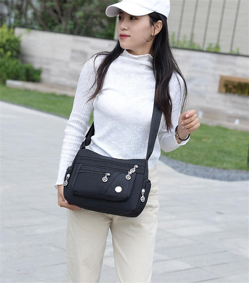 Bolsa Transversal Feminina Mabelly