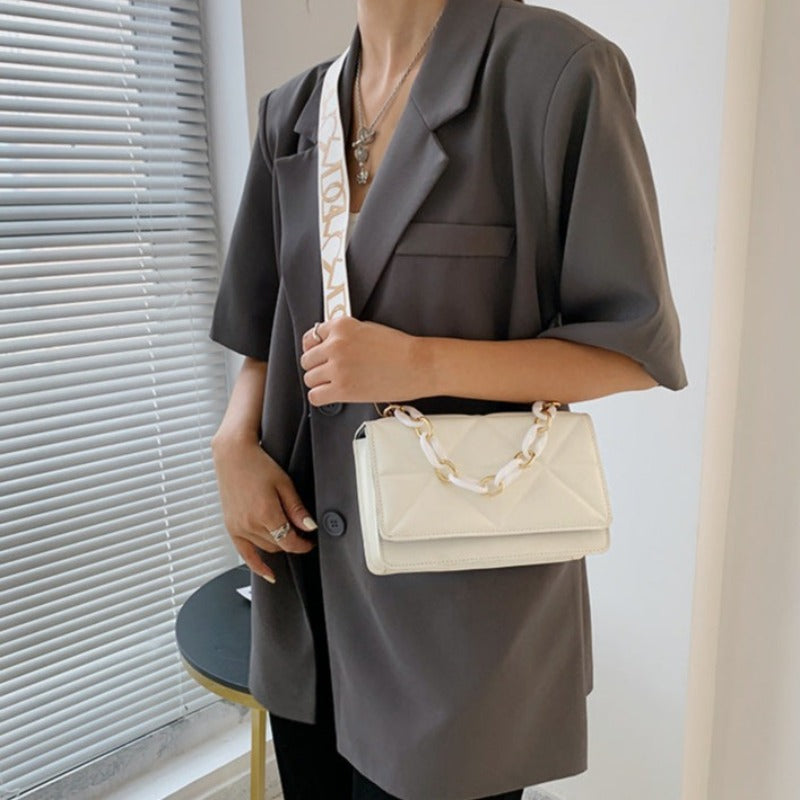 Bolsa Transversal Feminina Selene