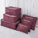 Bolsa para Viagem Travel - Kit 6 peças