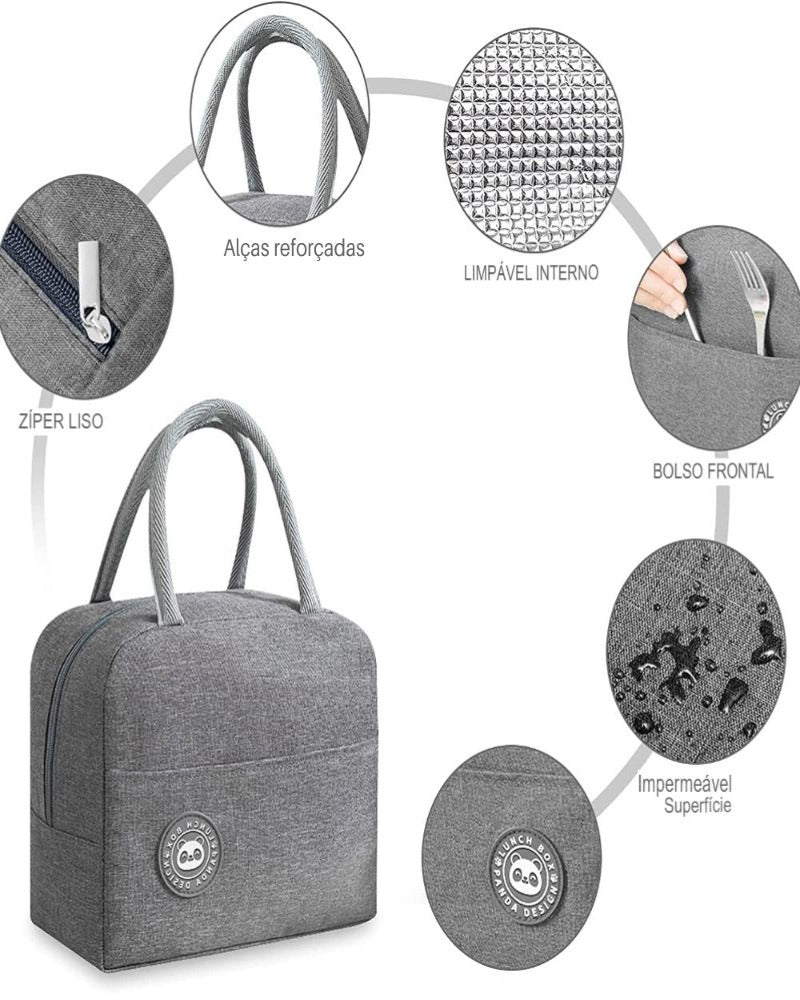 Bolsa térmica para Marmita