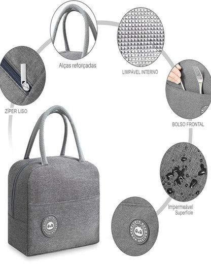 Bolsa térmica para Marmita