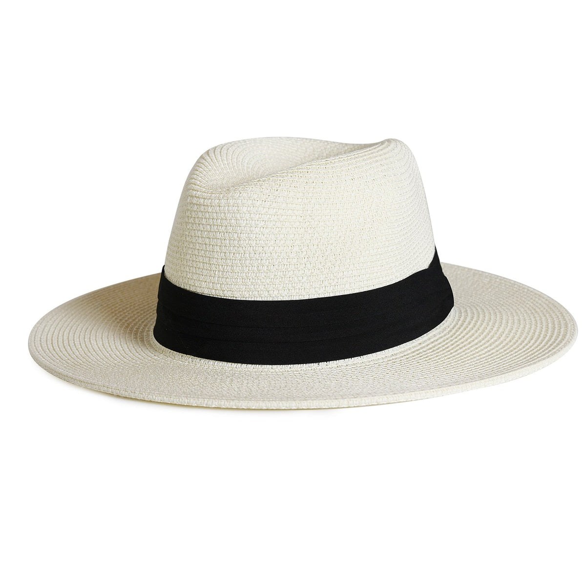 Chapéu Feminino Panamá de Palha Margarette