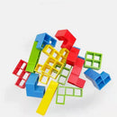 Jogo de Tetris em Equipe para Crianças e Adultos