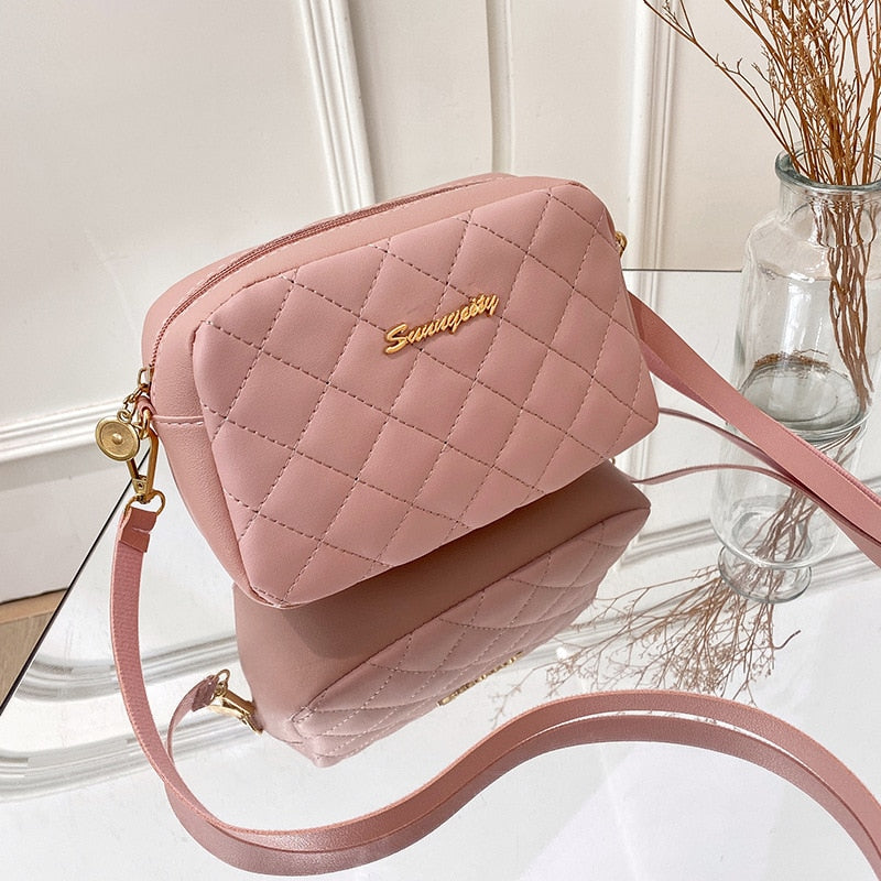 Bolsa Transversal Feminina Luxo