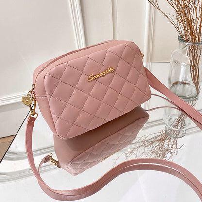 Bolsa Transversal Feminina Luxo