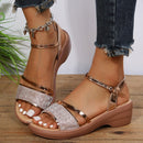 Sandália Plataforma Luxo Jasmin