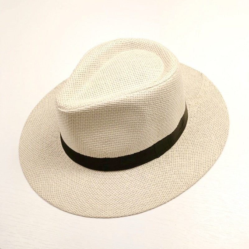 Chapéu Feminino Panamá de Palha Estella UVA/UVB