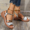 Sandália Plataforma Luxo Jasmin