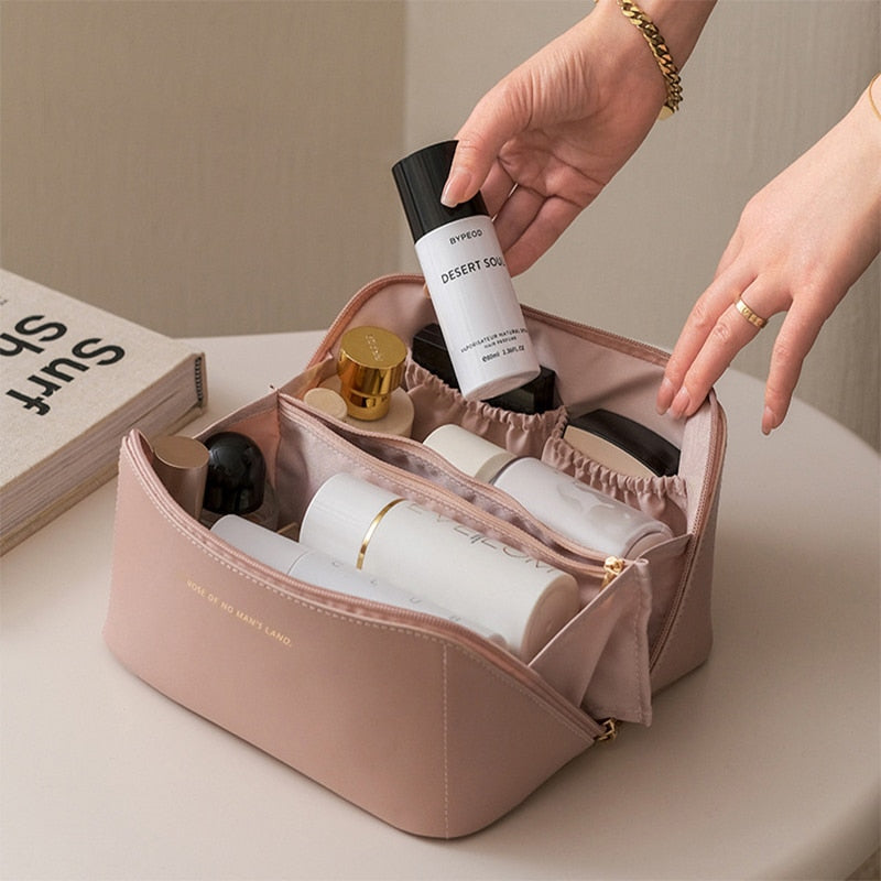 Bolsa de Maquiagem Necessaire Luxy