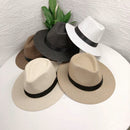 Chapéu Feminino Panamá de Palha Estella UVA/UVB
