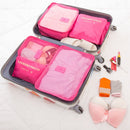 Bolsa para Viagem Travel - Kit 6 peças