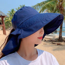 Chapéu de Praia Feminino Fashion Summer