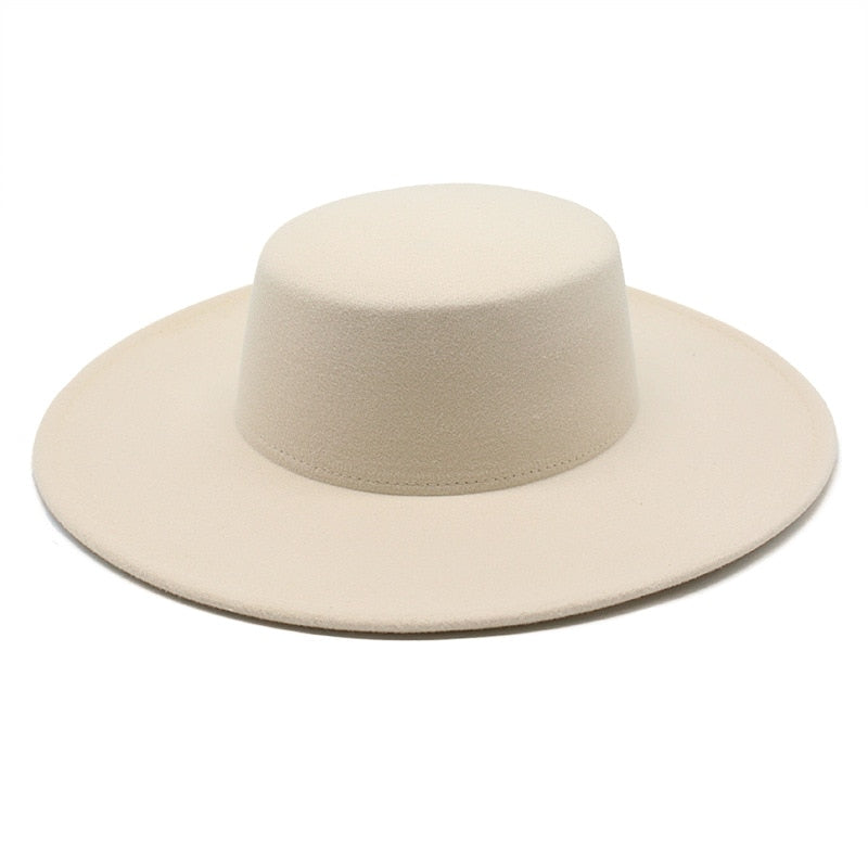 Chapéu Feminino Ledora Retrô Redondo