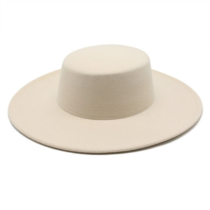 Chapéu Feminino Ledora Retrô Redondo