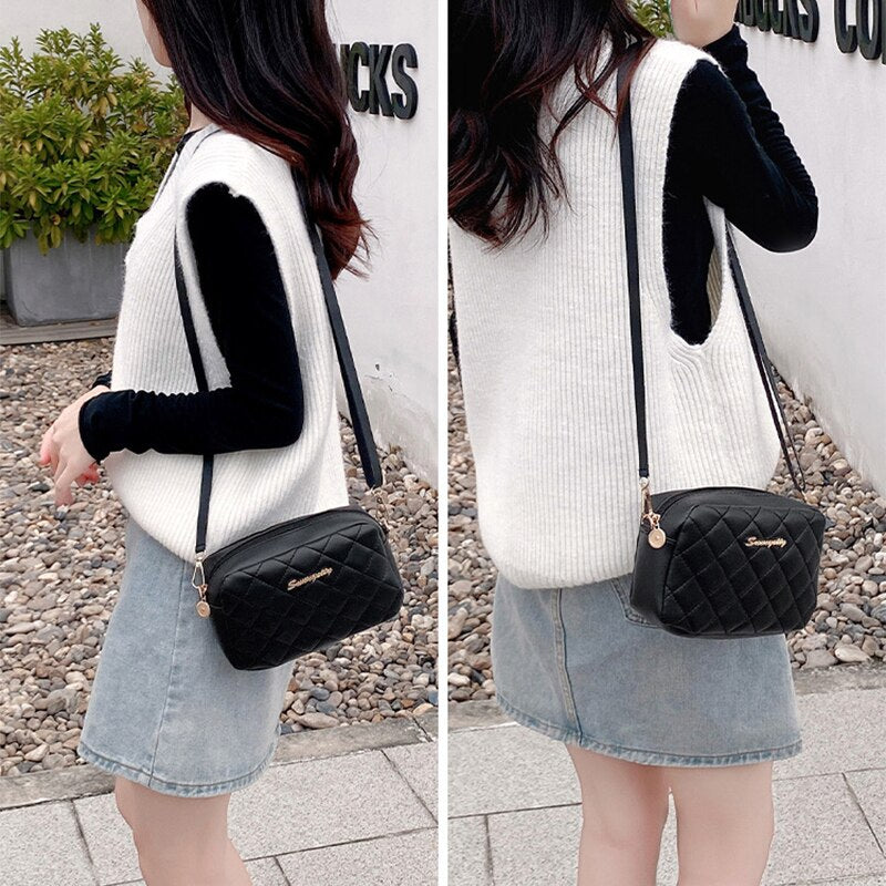 Bolsa Transversal Feminina Luxo