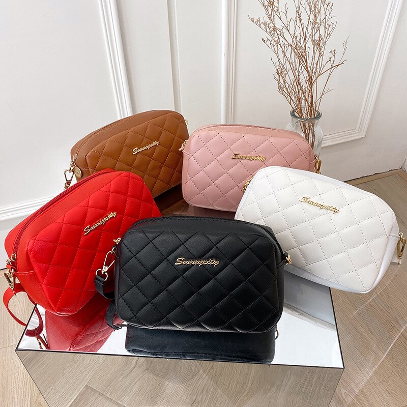 Bolsa Transversal Feminina Luxo
