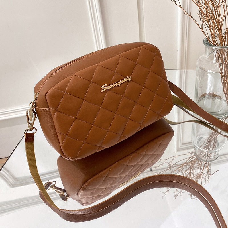 Bolsa Transversal Feminina Luxo