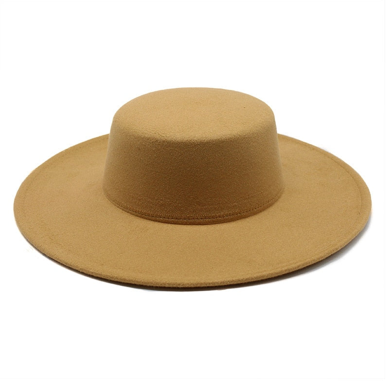 Chapéu Feminino Ledora Retrô Redondo