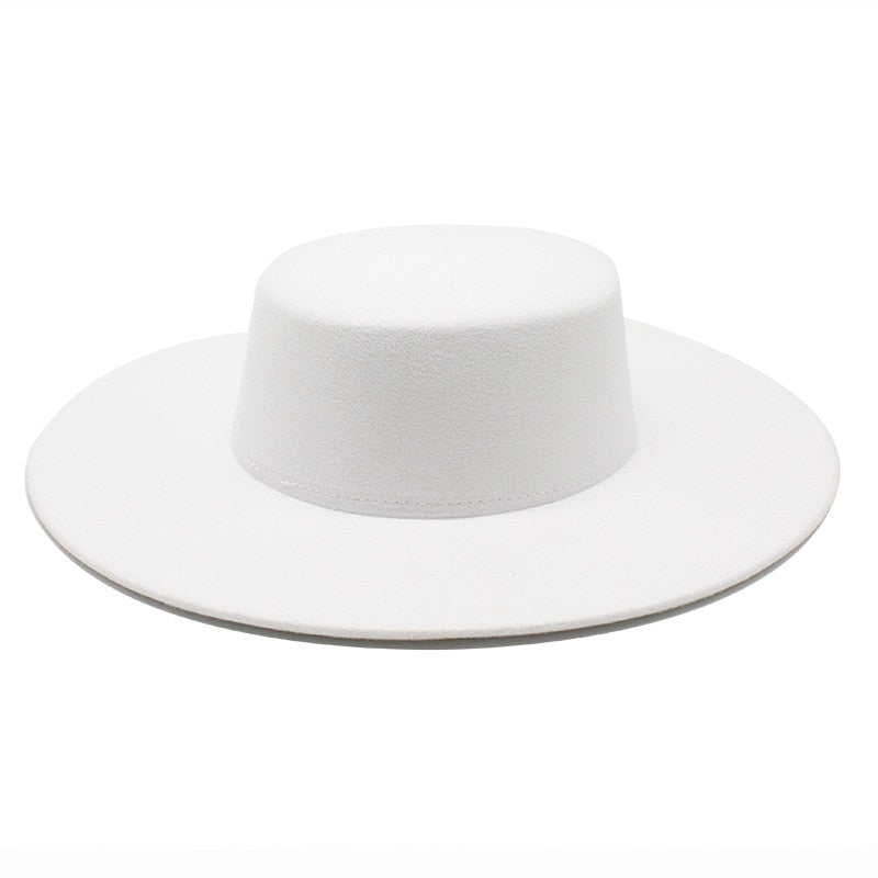 Chapéu Feminino Ledora Retrô Redondo