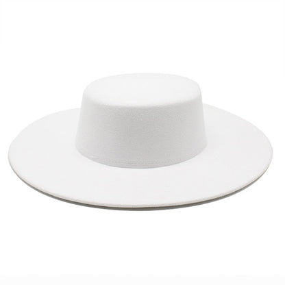 Chapéu Feminino Ledora Retrô Redondo