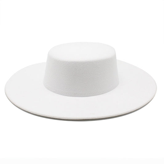 Chapéu Feminino Ledora Retrô Redondo