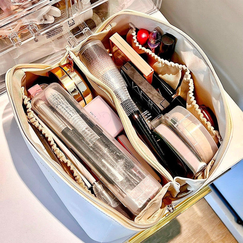 Bolsa de Maquiagem Necessaire Luxy
