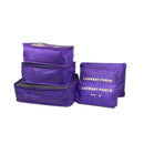 Bolsa para Viagem Travel - Kit 6 peças