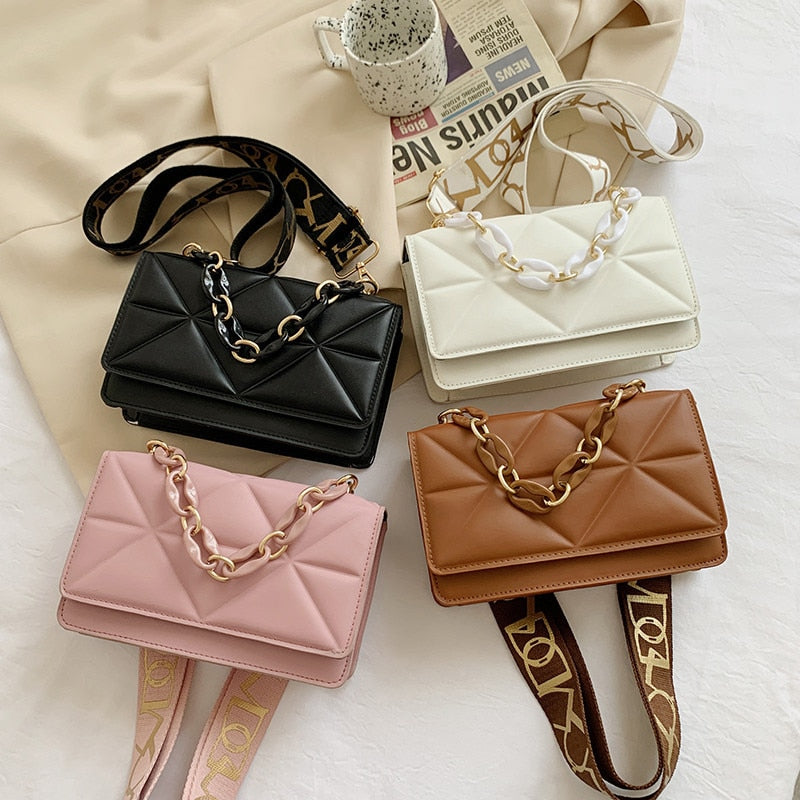 Bolsa Transversal Feminina Selene