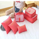 Bolsa para Viagem Travel - Kit 6 peças