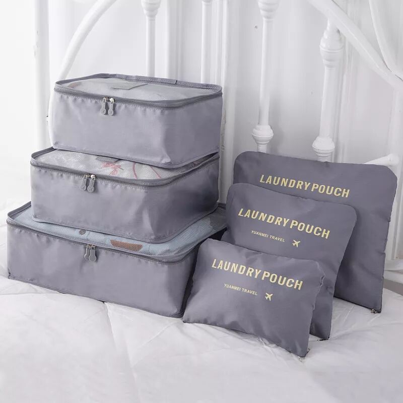 Bolsa para Viagem Travel - Kit 6 peças