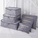 Bolsa para Viagem Travel - Kit 6 peças