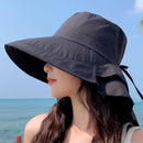 Chapéu de Praia Feminino Fashion Summer