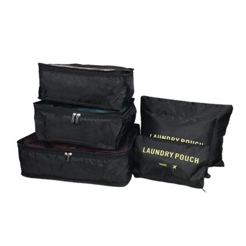 Bolsa para Viagem Travel - Kit 6 peças
