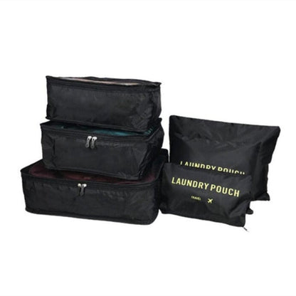 Bolsa para Viagem Travel - Kit 6 peças