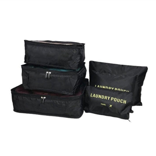 Bolsa para Viagem Travel - Kit 6 peças