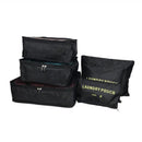 Bolsa para Viagem Travel - Kit 6 peças