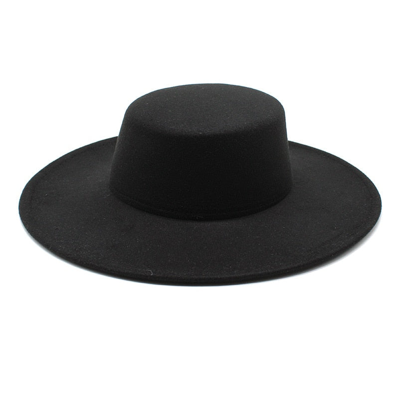 Chapéu Feminino Ledora Retrô Redondo