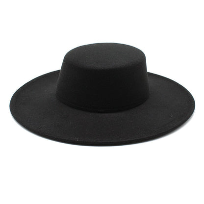 Chapéu Feminino Ledora Retrô Redondo