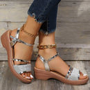 Sandália Plataforma Luxo Jasmin
