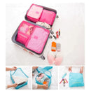 Bolsa para Viagem Travel - Kit 6 peças
