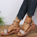Sandália Plataforma Luxo Jasmin